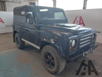 Image of 2002 LAND ROVER DEFENDER 90 TD5 COUNTY HARD TOP 2495cc TURBO DIESEL MANUAL PANEL VAN
