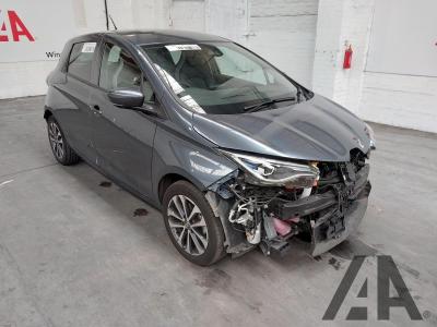 Image of 2022 RENAULT ZOE GT LINE PLUS ELECTRIC DIRECT DRIVE 5 DOOR HATCHBACK
