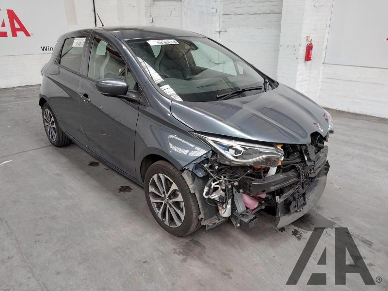 2022 RENAULT ZOE GT LINE PLUS ELECTRIC DIRECT DRIVE 5 DOOR HATCHBACK