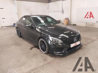 2015 MERCEDES C-CLASS C220 BLUETEC AMG LINE PREMIUM 2143cc TURBO DIESEL AUTOMATIC 4 DOOR SALOON