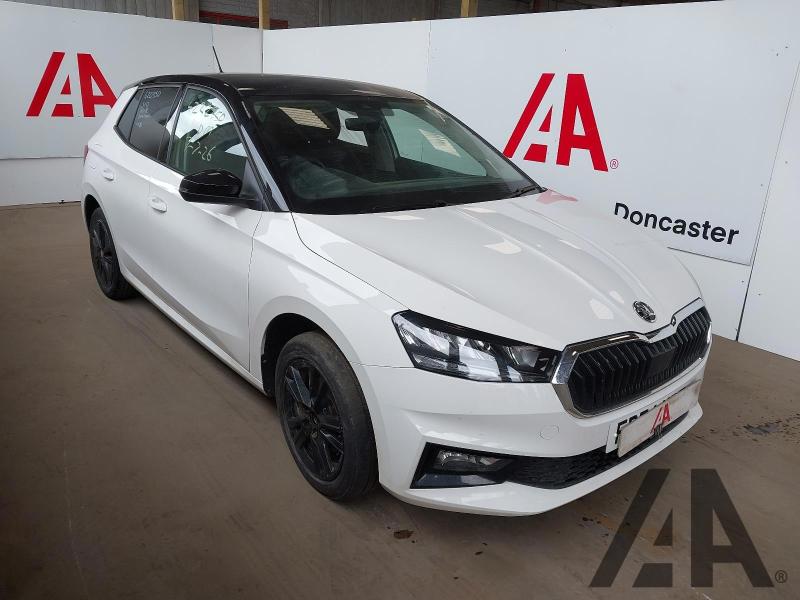 2025 SKODA FABIA COLOUR EDITION TSI DSG 999cc TURBO PETROL SEMI AUTO 5 DOOR HATCHBACK