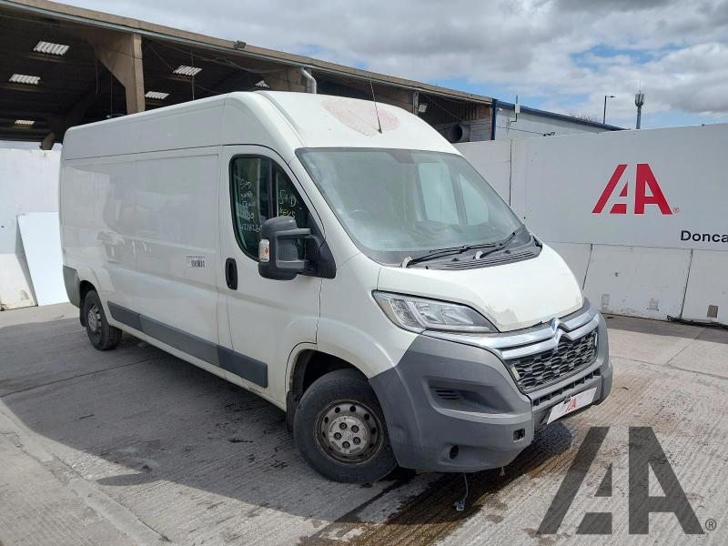 2016 CITROEN RELAY 35 L3H2 ENTERPRISE HDI 2198cc TURBO DIESEL MANUAL 6 Speed PANEL VAN