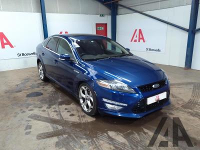 2014 FORD MONDEO TITANIUM X SPORT TDCI 2179cc TURBO DIESEL MANUAL 6 Speed 5 DOOR HATCHBACK