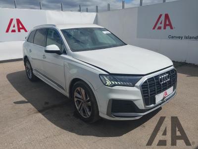 Image of 2021 AUDI Q7 TDI QUATTRO S LINE 45 MHEV 2967cc TURBO DIESEL AUTOMATIC 5 DOOR ESTATE