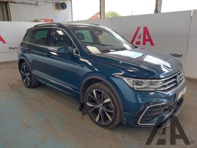 Image of 2023 VOLKSWAGEN TIGUAN R-LINE TSI DSG 1395cc TURBO PETROL/ELECTRIC SEMI AUTO 5 DOOR ESTATE