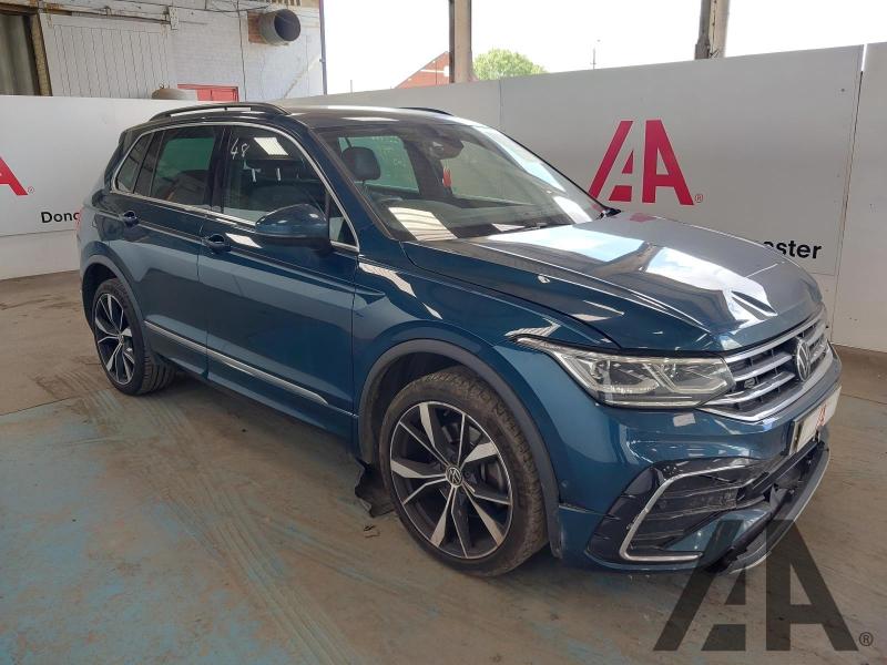 2023 VOLKSWAGEN TIGUAN R-LINE TSI DSG 1395cc TURBO PETROL/ELECTRIC SEMI AUTO 5 DOOR ESTATE