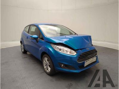 Image of 2014 FORD FIESTA ZETEC 1242cc PETROL MANUAL 5 Speed 3 DOOR HATCHBACK