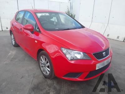 Image of 2016 SEAT IBIZA SOL 999cc PETROL MANUAL 5 Speed 5 DOOR HATCHBACK