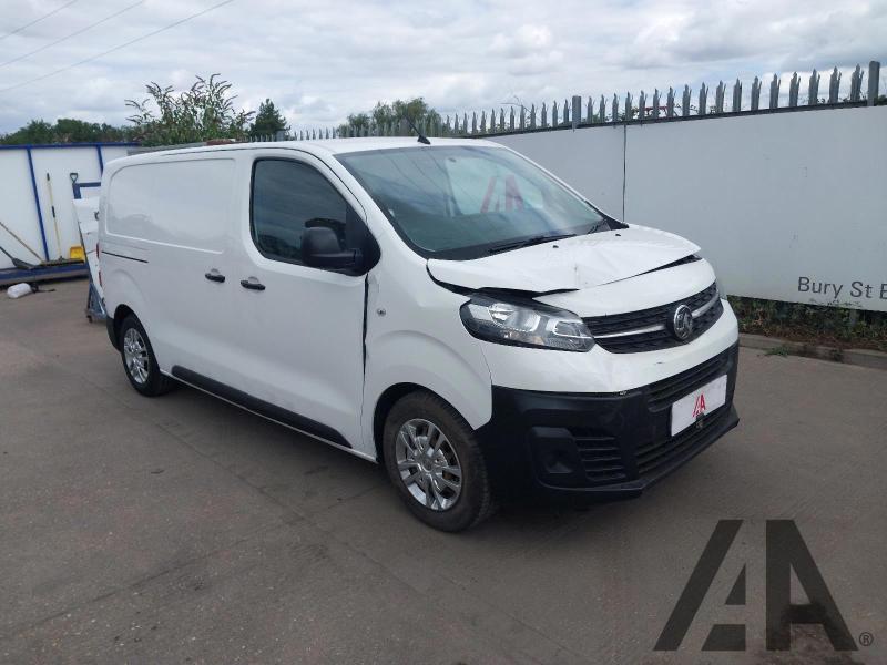 2020 VAUXHALL VIVARO L1H1 2700 EDITION S/S 1499cc TURBO DIESEL MANUAL 6 Speed PANEL VAN
