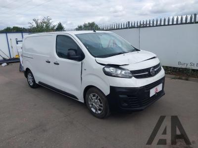 Image of 2020 VAUXHALL VIVARO L1H1 2700 EDITION S/S 1499cc TURBO DIESEL MANUAL 6 Speed PANEL VAN