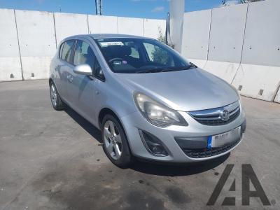 Image of 2012 VAUXHALL CORSA SXI AC 1398cc PETROL MANUAL 5 DOOR HATCHBACK