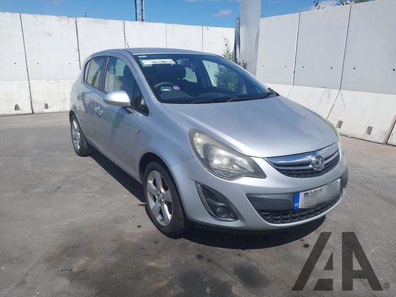 2012 VAUXHALL CORSA SXI AC 1398cc PETROL MANUAL 5 DOOR HATCHBACK