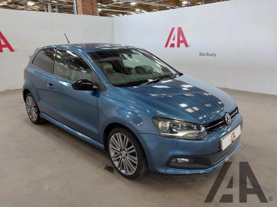 Image of 2013 VOLKSWAGEN POLO BLUEGT 1395cc TURBO PETROL MANUAL 6 Speed 3 DOOR HATCHBACK