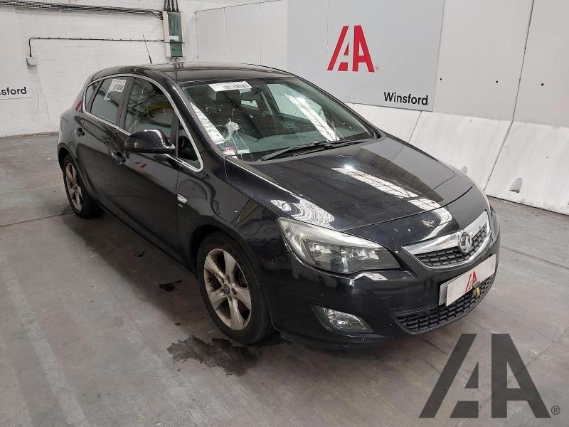 2010 VAUXHALL ASTRA SRI CDTI 1686cc TURBO DIESEL MANUAL 6 Speed 5 DOOR HATCHBACK