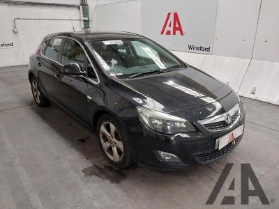 Image of 2010 VAUXHALL ASTRA SRI CDTI 1686cc TURBO DIESEL MANUAL 6 Speed 5 DOOR HATCHBACK