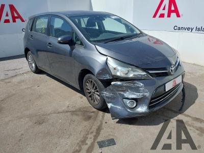 Image of 2016 TOYOTA VERSO VALVEMATIC ICON 1798cc PETROL CVT 7 Speed 5 DOOR MPV