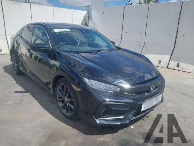 Image of 2020 HONDA CIVIC I-DTEC SR 1597cc TURBO DIESEL MANUAL 5 DOOR HATCHBACK