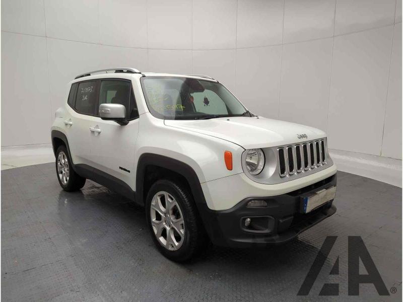 2017 JEEP RENEGADE LIMITED 1368cc TURBO PETROL AUTOMATIC 9 Speed 5 DOOR ESTATE