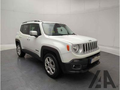 Image of 2017 JEEP RENEGADE LIMITED 1368cc TURBO PETROL AUTOMATIC 9 Speed 5 DOOR ESTATE