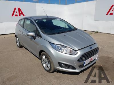 Image of 2014 FORD FIESTA ZETEC 1242cc PETROL MANUAL 5 Speed 3 DOOR HATCHBACK