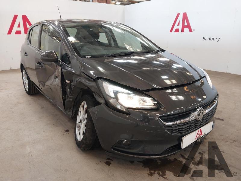 2015 VAUXHALL CORSA EXCITE AC ECOFLEX 1398cc PETROL MANUAL 5 Speed 5 DOOR HATCHBACK