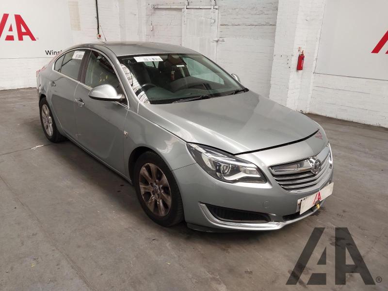 2014 VAUXHALL INSIGNIA SE CDTI ECOFLEX S/S 1956cc TURBO DIESEL MANUAL 5 DOOR HATCHBACK