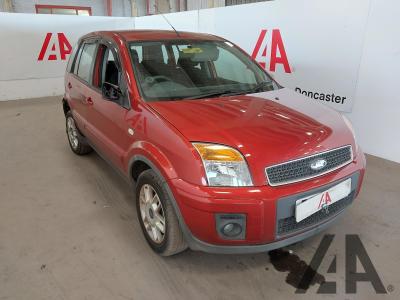 Image of 2009 FORD FUSION ZETEC CLIMATE 1399cc TURBO DIESEL MANUAL 5 Speed 5 DOOR HATCHBACK