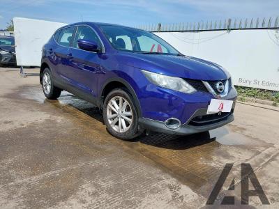 Image of 2015 NISSAN QASHQAI ACENTA DIG-T SMART VISION 1197cc TURBO PETROL MANUAL 6 Speed 5 DOOR HATCHBACK