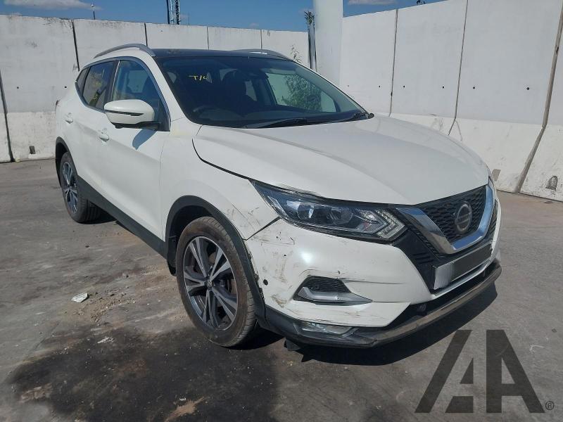 2019 NISSAN QASHQAI DIG-T N-CONNECTA 1332cc TURBO PETROL MANUAL 5 DOOR HATCHBACK
