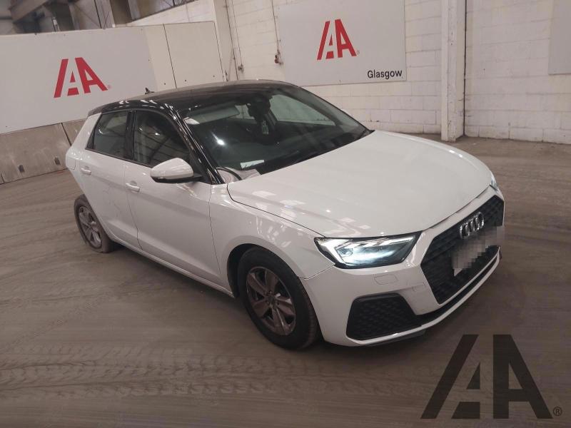2022 AUDI A1 SPORTBACK TFSI TECHNIK 30 999cc TURBO PETROL MANUAL 5 DOOR HATCHBACK