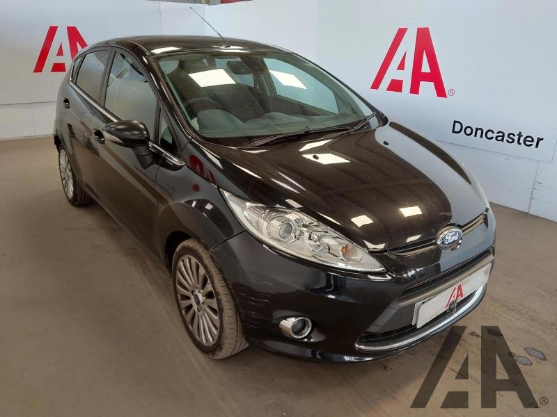 2009 FORD FIESTA TITANIUM 1388cc PETROL MANUAL 5 Speed 5 DOOR HATCHBACK