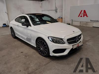 Image of 2017 MERCEDES C-CLASS C 200 AMG LINE PREMIUM PLUS 1991cc TURBO PETROL AUTOMATIC 2 DOOR COUPE