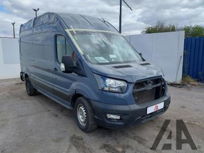 Image of 2021 FORD TRANSIT 350 TREND P/V ECOBLUE 1996cc TURBO DIESEL MANUAL PANEL VAN