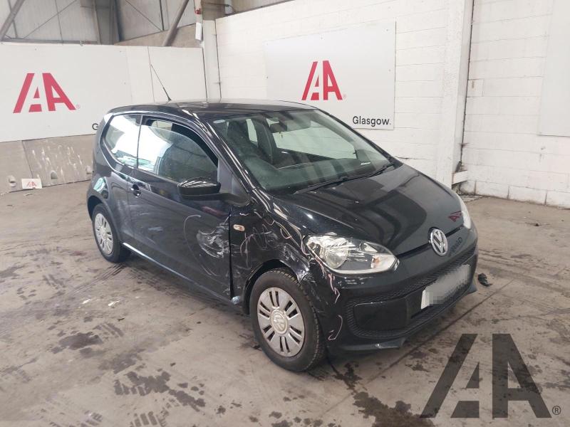2013 VOLKSWAGEN UP MOVE UP 999cc PETROL MANUAL 5 Speed 3 DOOR HATCHBACK