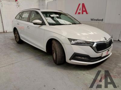 Image of 2023 SKODA OCTAVIA SE TECHNOLOGY TDI 1968cc TURBO DIESEL MANUAL 5 DOOR ESTATE