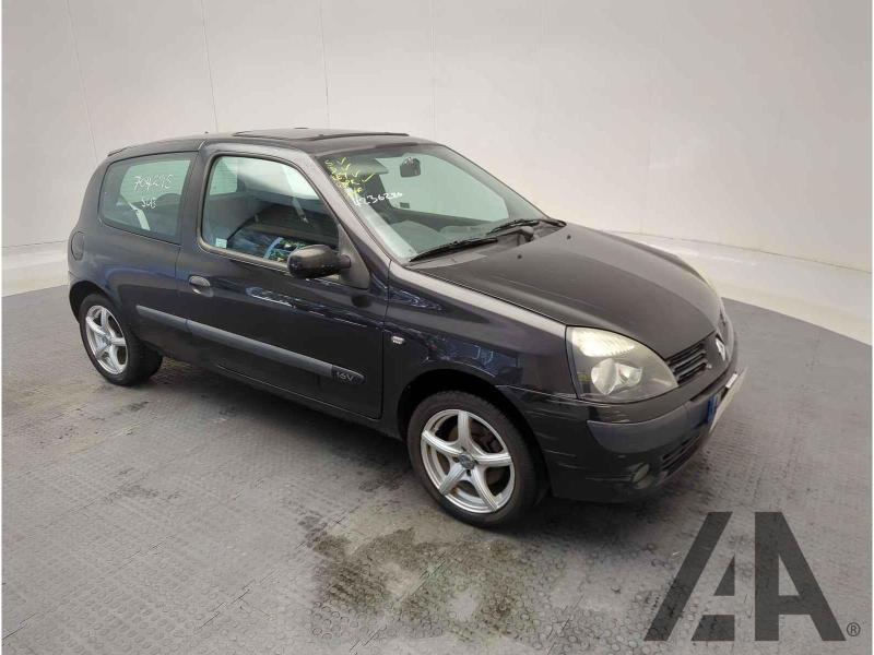 2004 RENAULT CLIO EXTREME 3 16V 1149cc PETROL MANUAL 5 Speed 3 DOOR HATCHBACK
