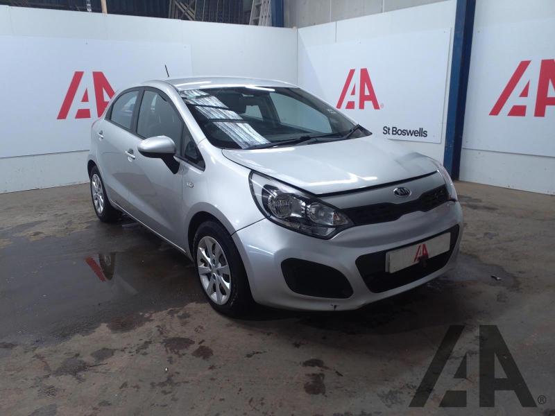 2013 KIA RIO 1 1248cc PETROL MANUAL 5 Speed 5 DOOR HATCHBACK