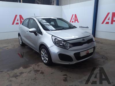 Image of 2013 KIA RIO 1 1248cc PETROL MANUAL 5 Speed 5 DOOR HATCHBACK