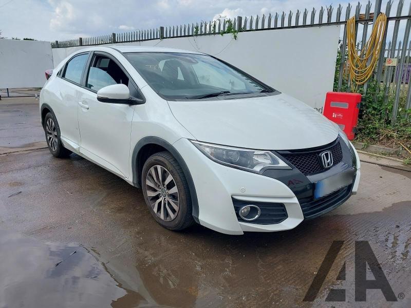 2016 HONDA CIVIC I-DTEC SE PLUS NAVI 1597cc TURBO DIESEL MANUAL 6 Speed 5 DOOR HATCHBACK