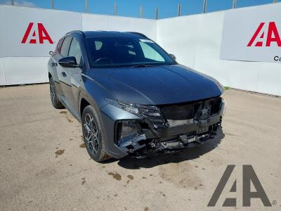 Image of 2023 HYUNDAI TUCSON T-GDI N LINE 1598cc TURBO PETROL/ELECTRIC AUTOMATIC 5 DOOR ESTATE