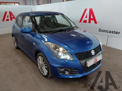 Image of 2016 SUZUKI SWIFT SPORT 1586cc PETROL MANUAL 5 DOOR HATCHBACK
