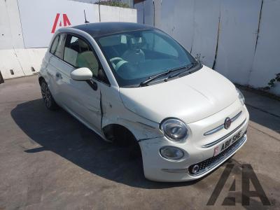 Image of 2021 FIAT 500 STAR DUALOGIC 1242cc PETROL SEMI AUTO 3 DOOR HATCHBACK