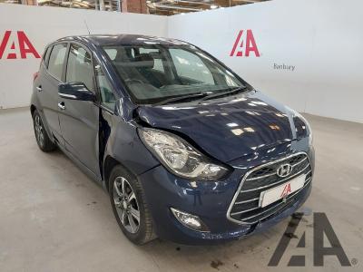 Image of 2019 HYUNDAI IX20 MPI SE NAV 1591cc PETROL AUTOMATIC 6 Speed 5 DOOR HATCHBACK