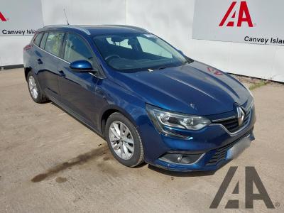 Image of 2017 RENAULT MEGANE EXPRESSION PLUS TCE 1197cc TURBO PETROL MANUAL 6 Speed 5 DOOR ESTATE