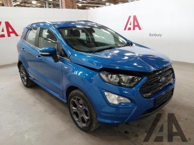 Image of 2022 FORD ECOSPORT ST-LINE 999cc TURBO PETROL MANUAL 5 DOOR HATCHBACK