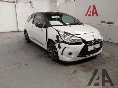 Image of 2015 CITROEN DS3 E-HDI DSTYLE PLUS 1560cc TURBO DIESEL MANUAL 5 Speed 3 DOOR CONVERTIBLE