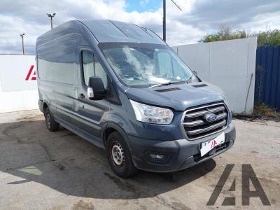 Image of 2021 FORD TRANSIT 350 TREND P/V ECOBLUE 1996cc TURBO DIESEL MANUAL PANEL VAN