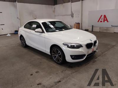 Image of 2018 BMW 2 SERIES 218I SPORT 1499cc TURBO PETROL MANUAL 2 DOOR COUPE