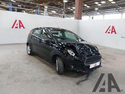 Image of 2016 FORD FIESTA ZETEC 998cc TURBO PETROL MANUAL 5 Speed 5 DOOR HATCHBACK