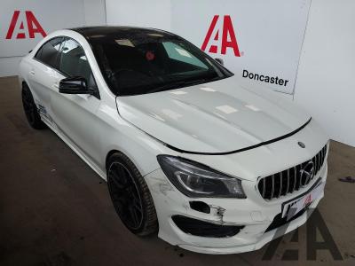 Image of 2013 MERCEDES CLA CLA220 CDI AMG SPORT 2143cc TURBO DIESEL SEMI AUTO 7 Speed 4 DOOR COUPE